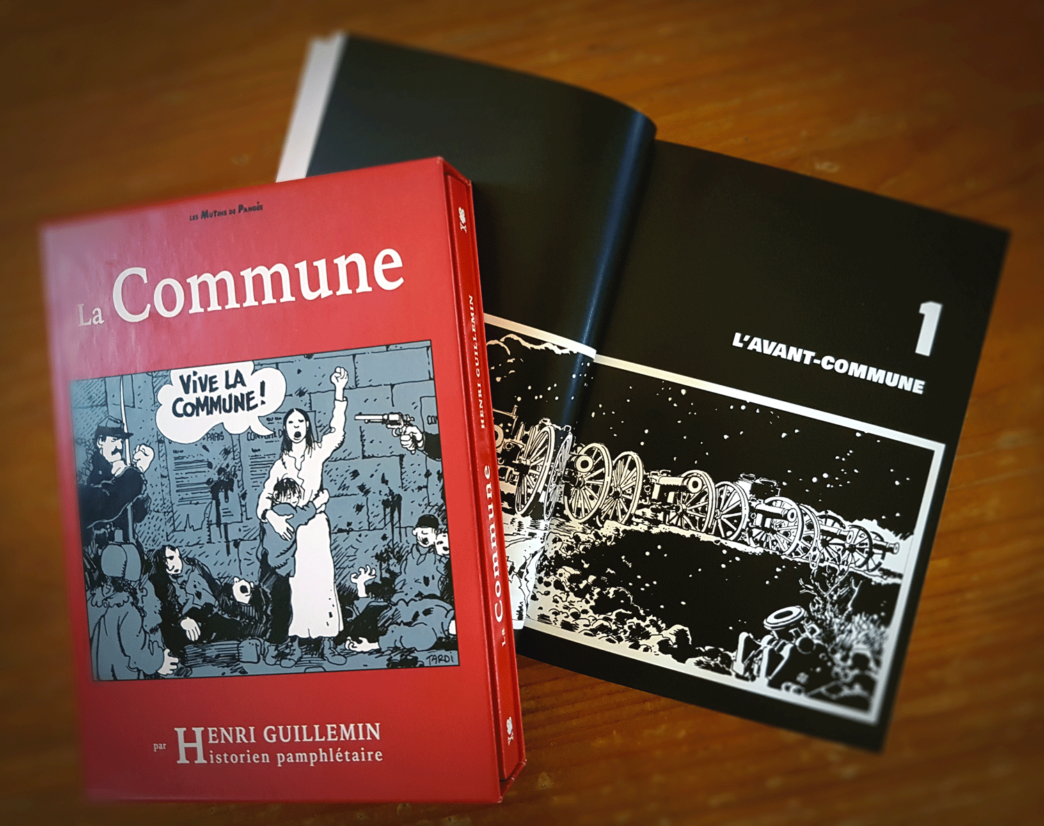 chapitre du livre la commune