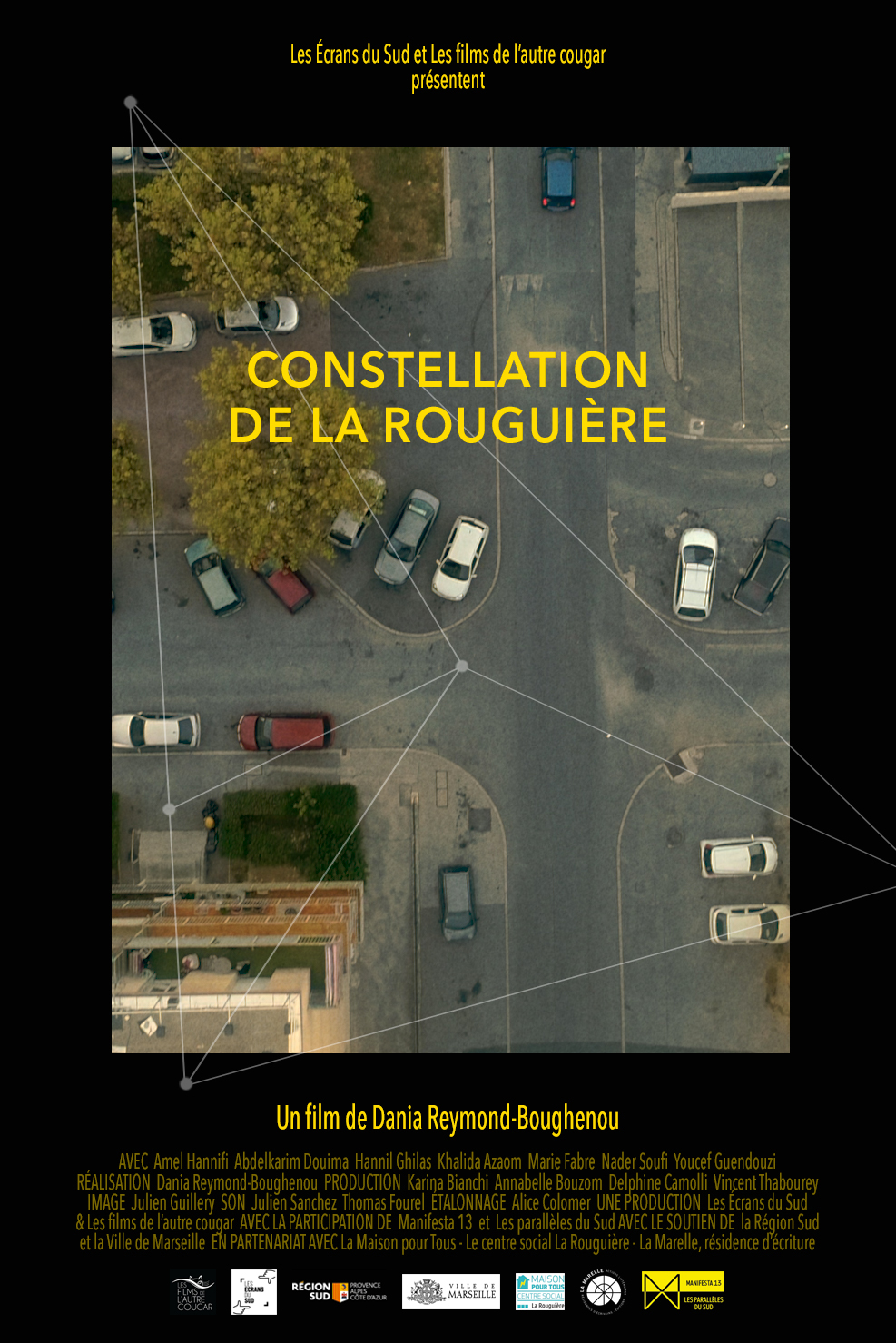 affiche du film Constellation de la Rouguière