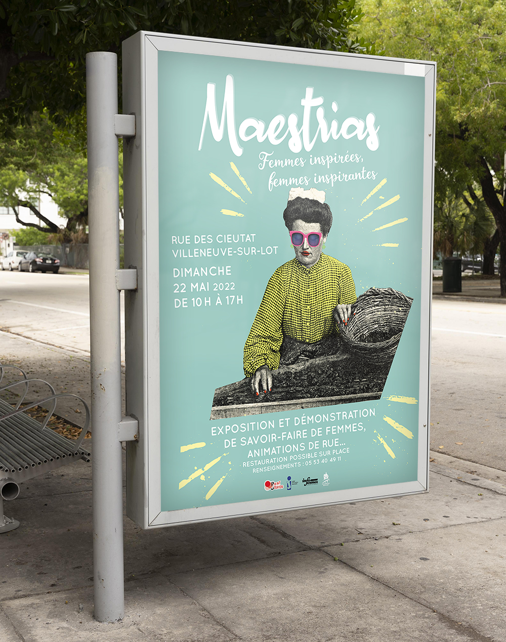 affiche de maestrias