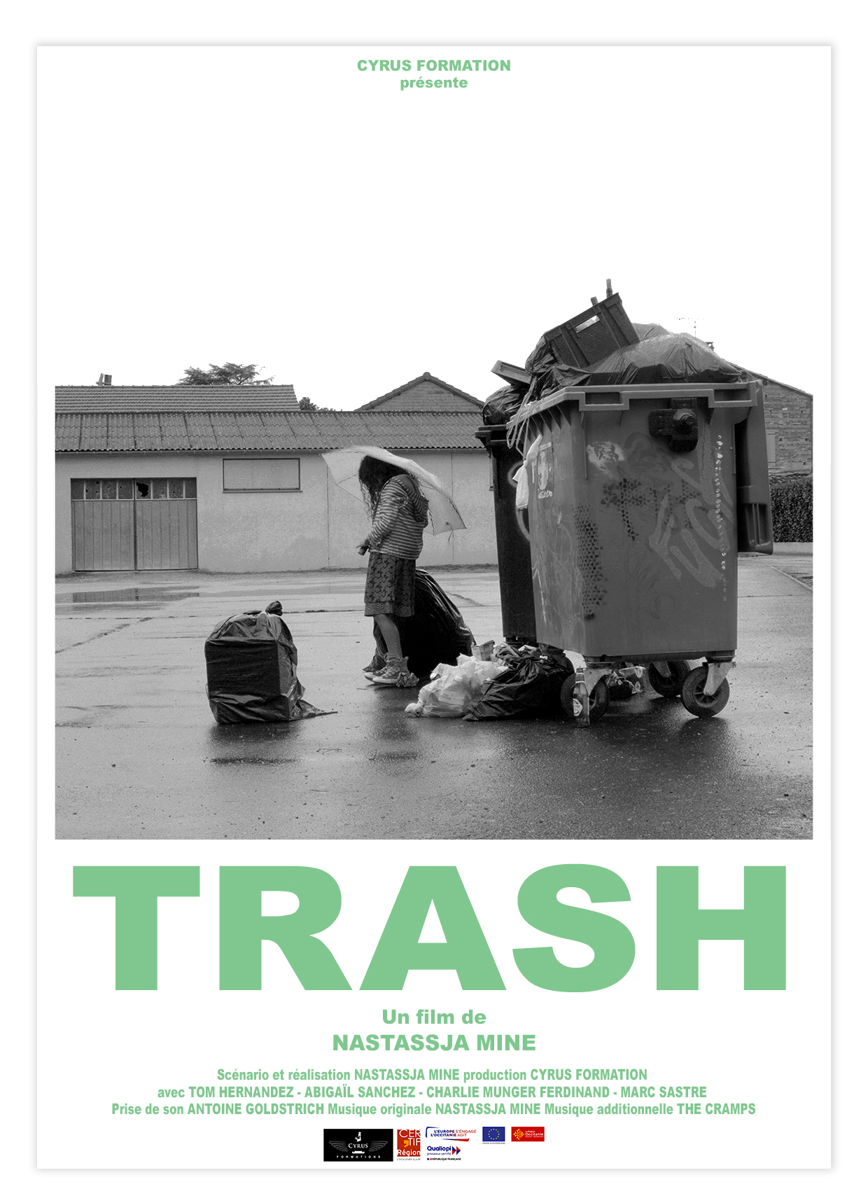affiche du film Trash