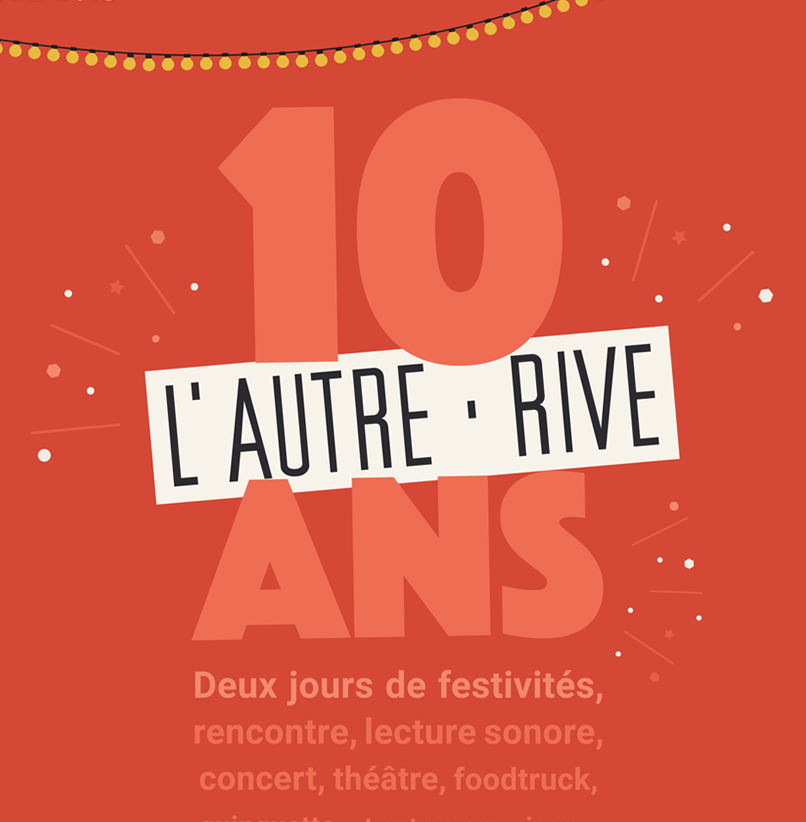 10 ans de la librairie L'Autre Rive